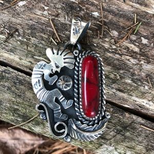 925 Mexico large pendant